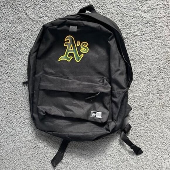 NWOT Oakland A's Small Backpack by New Era - Never Used - Picture 1 of 4